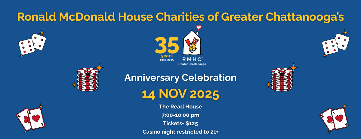Ronald McDonald House 35th Anniversary Celebration